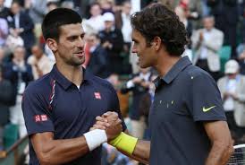 Djokovic Federer